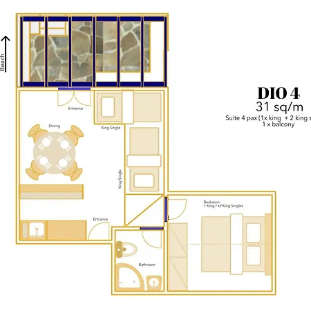 Dio Luxury Suites Herszonisszosz